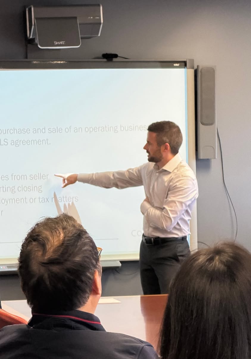 PEI Connectors session presentation