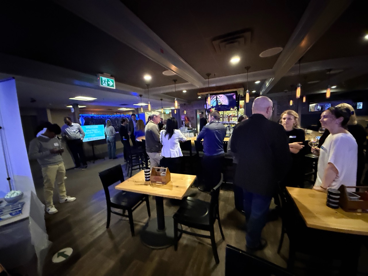 Chamber member networking