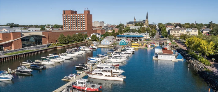 PEI waterfront context